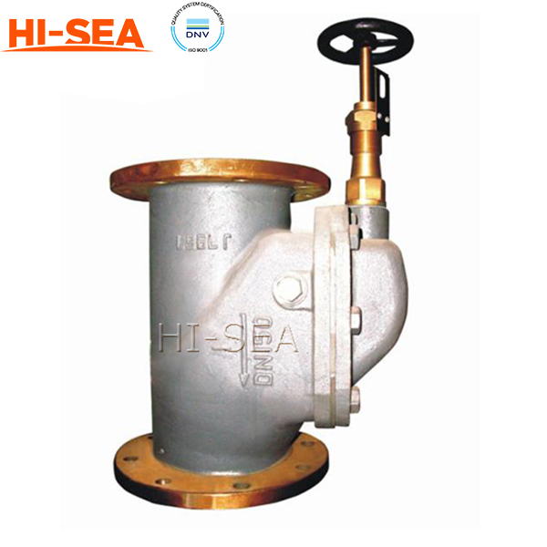 Vertical Storm Valve